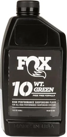 Fox Racing Shox 10wt Green Gabelöl 946ml