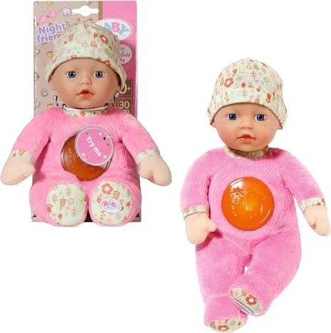Zapf creation BABY born Puppe - Nightfriends for babies 30cm