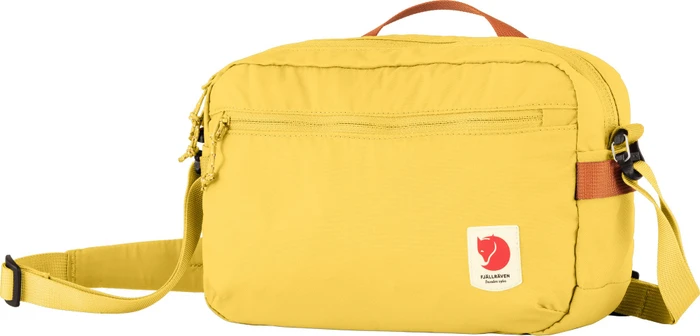 Fjällräven High Coast Crossbody Umhängetasche mellow yellow