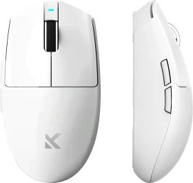 Mchose G3 V2 Pro Wireless Gaming Mouse, weiß, USB/Bluetooth (MC-G3V2-7)