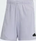 adidas Train Essentials Logo Training Trainingshose kurz silver violet/black (Herren) Vorschaubild