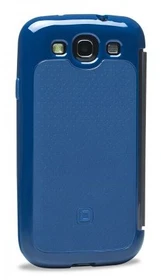 Dicota Flexi Case für Samsung Galaxy S3 blau (D30558)