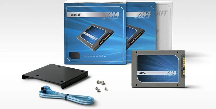Crucial m4, SATA