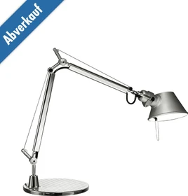 Artemide Tolomeo Micro Table alu