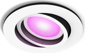 Philips Hue White and Color Ambiance Centura Einbauleuchte rund weiß