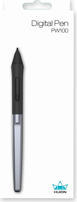 Huion PW100 schwarz/silber