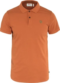 Fjällräven Övik Poloshirt kurzarm terracotta brown (Herren)