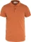Fjällräven Övik Poloshirt kurzarm terracotta brown (Herren) Vorschaubild