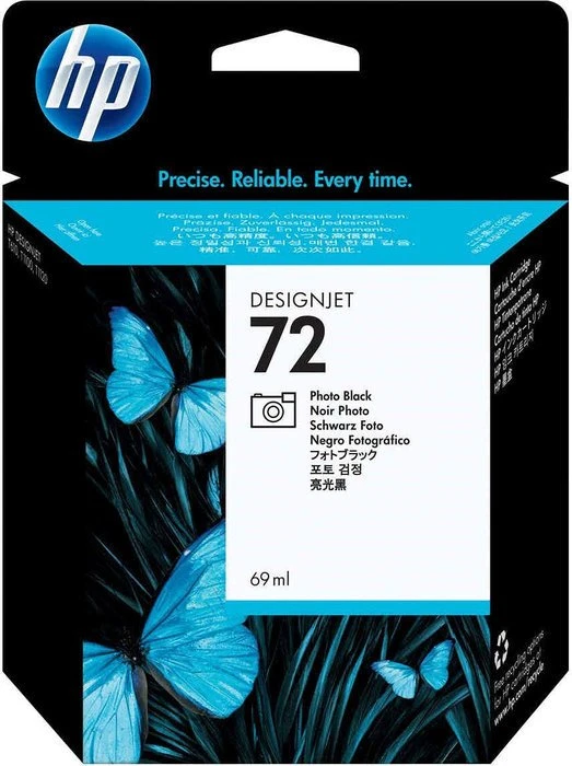 HP Tinte 72 schwarz photo 69ml