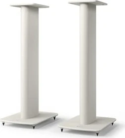 KEF S2 Floor Stand Mineral White, Paar