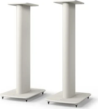 KEF S2 Floor Stand Mineral White, Paar
