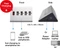 LogiLink Aluminium USB-Hub, 8x USB-A 2.0, USB 2.0 Micro-B [Buchse] Vorschaubild