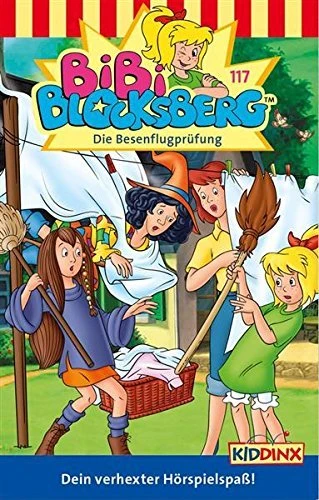 Bibi Blocksberg Folge 117 - Die Besenflugprüfung