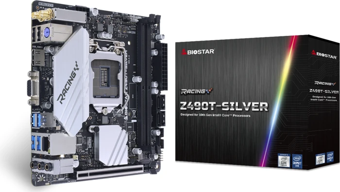 Biostar Racing Z490T-Silver (Intel 1200)