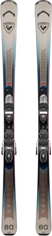 Rossignol Arcade 80 + Xpress 10 GW B83 (inkl. Bindung) (Modell 2025/2026)