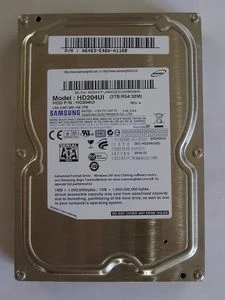 Seagate BarraCuda EcoGreen F4 2TB, 512e / 3.5" / SATA 3Gb/s