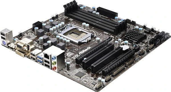 ASRock Q77M vPro (Intel 1155)