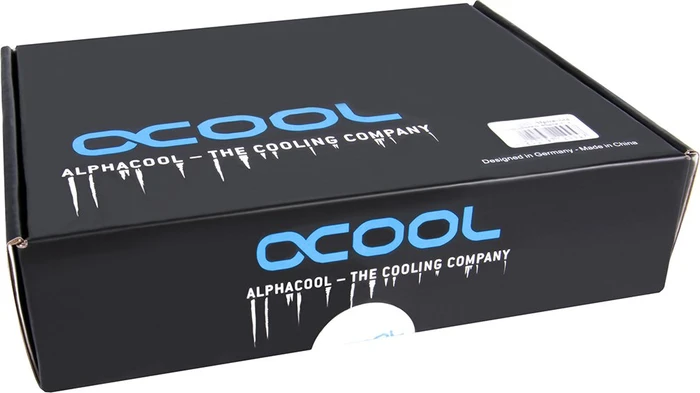 Alphacool ES Distro Plate C3, Verteilerplatte
