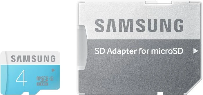 Samsung Standard R24 4GB Kit, Class 6