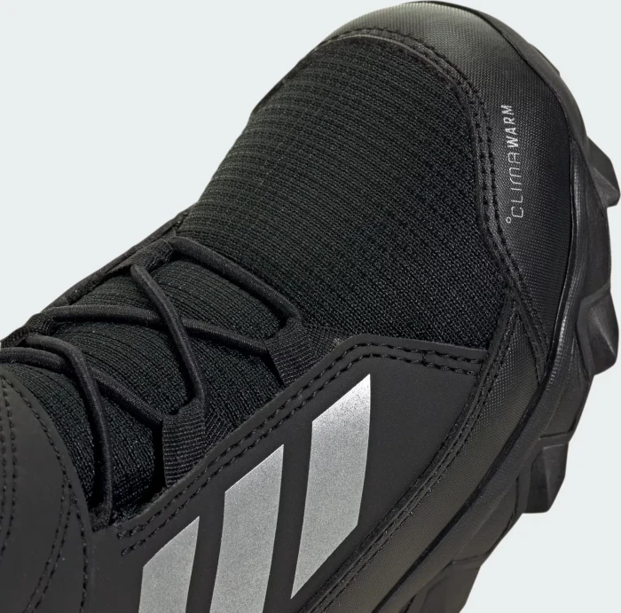 adidas Terrex Snow CF Climawarm core black/matte silver (Junior)