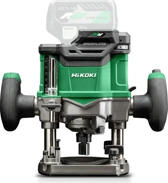 Hikoki M3612DAW2Z Akku-Oberfräse solo inkl. Koffer