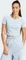 adidas Essentials 3-Streifen T-Shirt kurzarm wonder blue (Damen) Vorschaubild