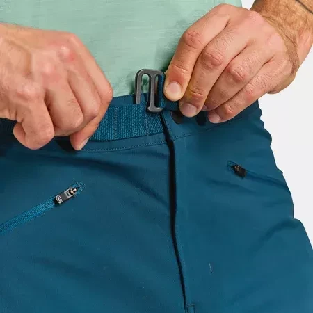 Ortovox Brenta Hose kurz petrol blue (Herren)