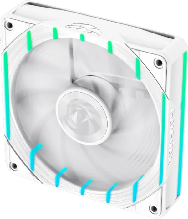 GameMax Tornado T12 ARGB-RW, weiß, 120mm