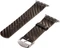 Hama Uhrenarmband Carbon für Apple Watch 42mm braun Vorschaubild