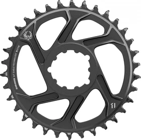 SRAM Eagle X-Sync 2 SL Direct Mount 3mm Offset Boost 34 Zähne Kettenblatt schwarz