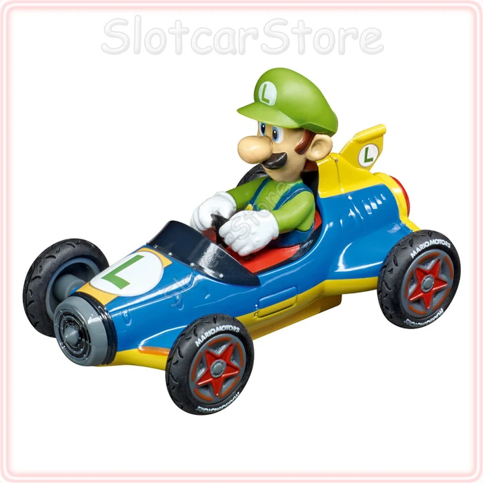 Carrera GO!!! Nintendo Mario Kart Mach 8 Luigi