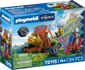 playmobil Knights Schusswaffe Löwenritter