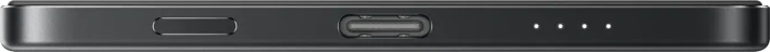 Xiaomi UltraThin Magnetic Power Bank 5000mAh 15W schwarz