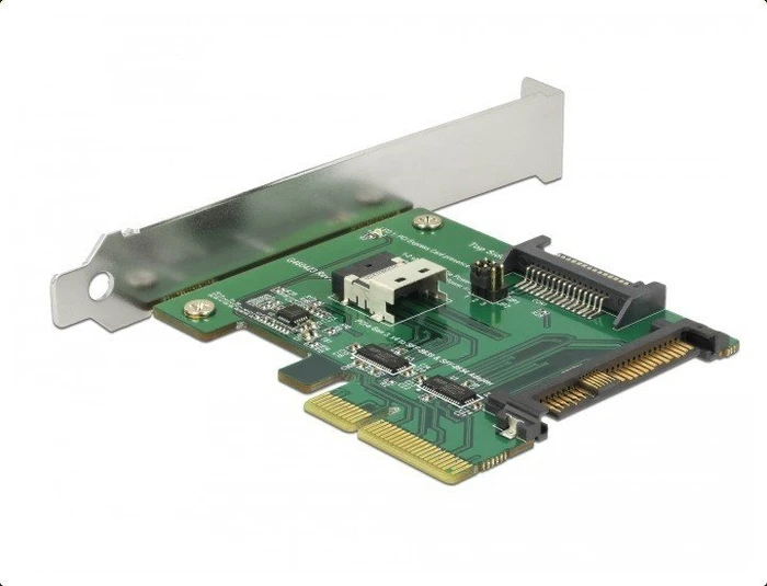 DeLOCK PCIe -> U.2 2.5", PCIe -> Slim SAS SFF-8654