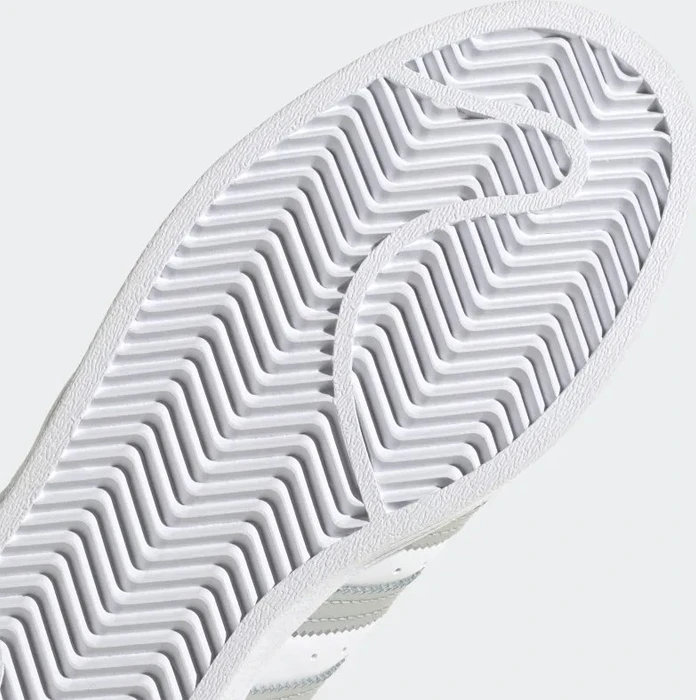 adidas Superstar cloud white/silver metallic/core black (Damen)