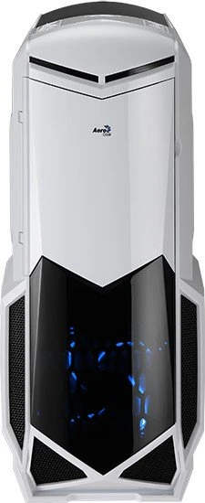 AeroCool Battlehawk weiß, Acrylfenster