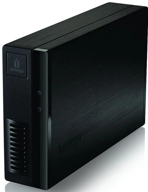 LenovoEMC EZ Media & Backup Center 1TB, 128MB RAM, 1x RJ-45 1000Base-T, 1x USB-A 2.0