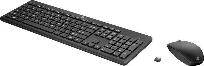 HP 235 Wireless Mouse and Keyboard Combo G2, schwarz, USB, DE