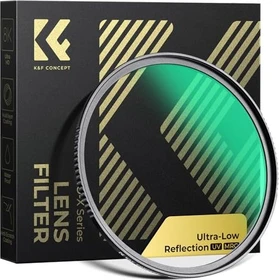 K&F Concept Nano-X MC UV Ultra-Low Reflection Filter 82mm