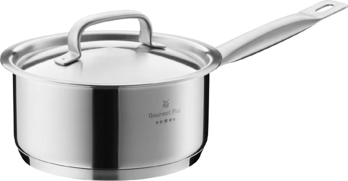 WMF Gourmet Plus Stielkasserolle mit Deckel 16cm 1.4l