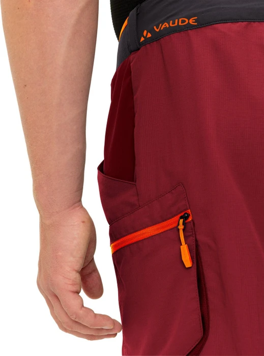 Vaude Qimsa Shorty Fahrradhose kurz carmine (Herren)