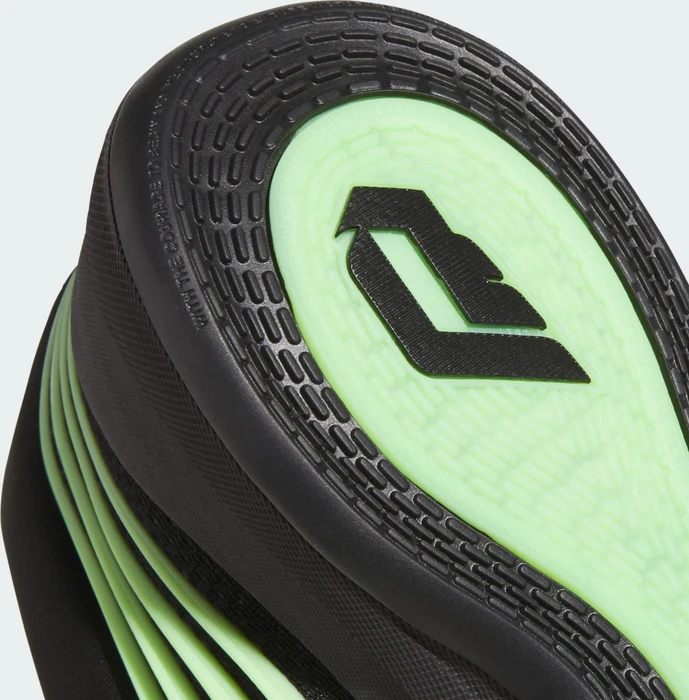 adidas Dame X utility black/green spark/core black (Damen) (KI1624) – Bild 11