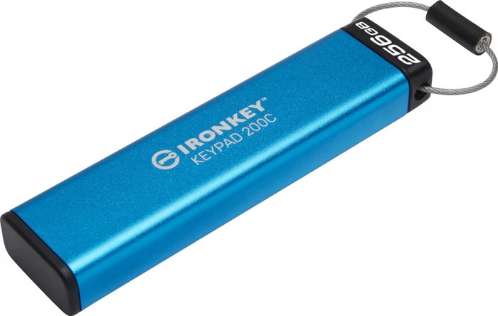 Kingston IronKey Keypad 200C 256GB, USB-C, USB 3.2 Gen 1×1
