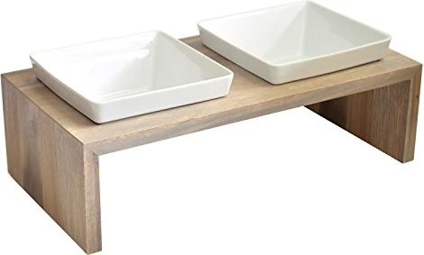 Wolters Replus Futterstation Meshidai Premium Doppelnapf (verschiedene Größen)