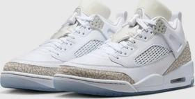 Nike Jordan Spizike Low white/metallic silver/barely blue/neutral grey (Herren)