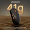 RK Royal Kludge M30 Wireless Gaming Mouse, orange/schwarz, USB/Bluetooth Vorschaubild