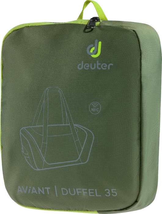 Deuter Aviant Duffel 35 khaki/ivy