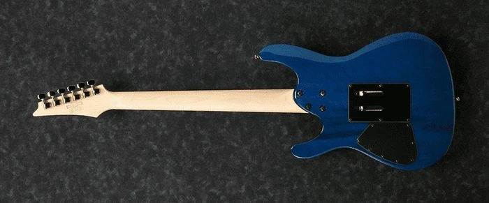 Ibanez S670QM SPB Sapphire Blue