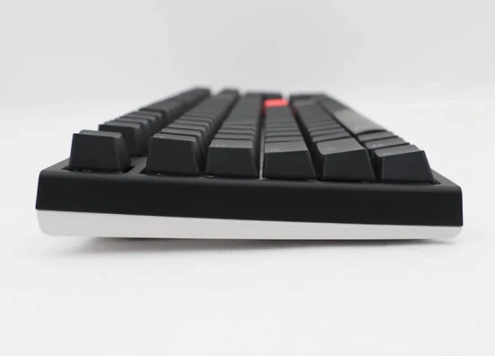 Ducky One 2 RGB PBT, LEDs RGB, schwarz, MX SILENT RGB RED, USB, US