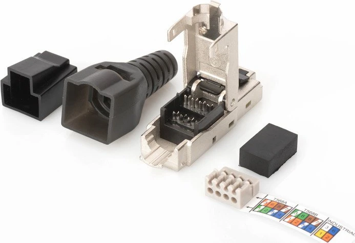 Digitus Professional RJ-45 Cat6a Modularstecker, feldkonfektionierbar
